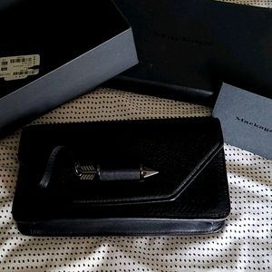 Crossover clutch Mackage Zoey-C Leather Bag